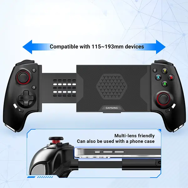 Control Gamer Para Celular Aobing Max+ Ab02