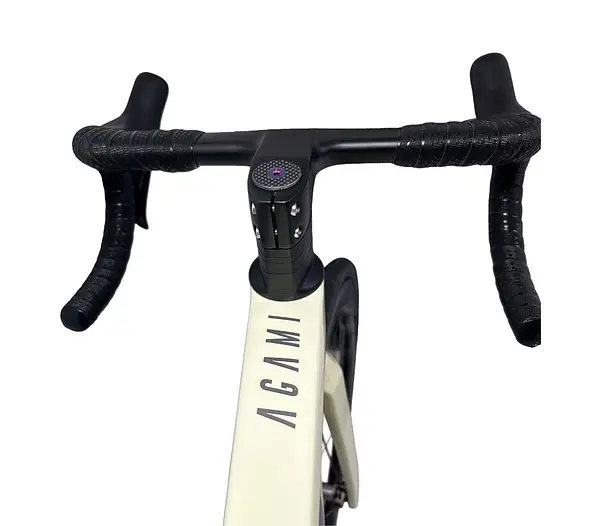 Bicicleta Itook Agami Marfil 430 Grupo Shm 105 Electronico