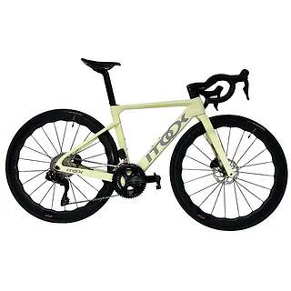 Bicicleta Itook Agami Marfil 430 Grupo Shm 105 Electronico