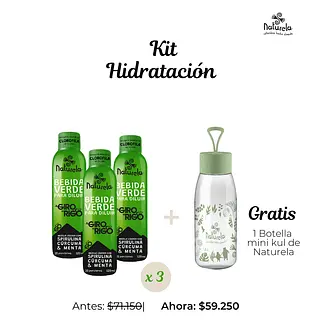 Kit Hidratación