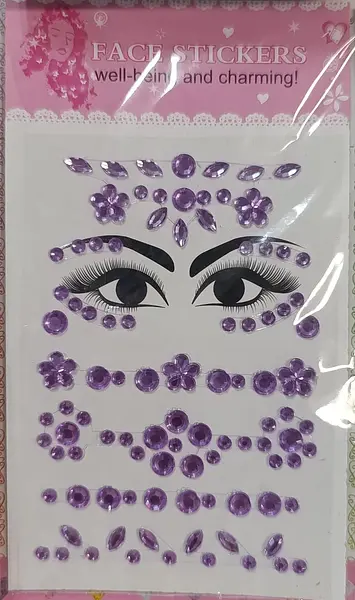 Gemas Adhesivas Maquillaje