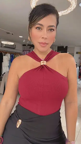 Blusa Vinotinto Chic V