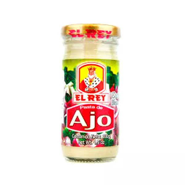 Pasta de Ajo El Rey