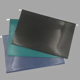 Carpeta Colgante Plastica Oficio