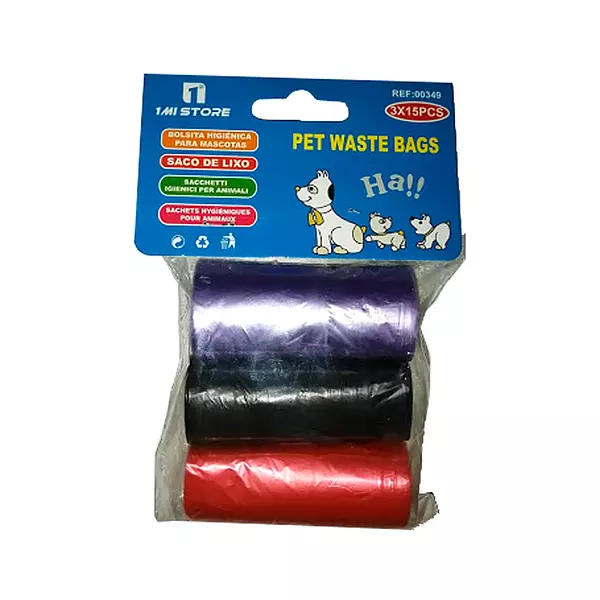 Bolsa Higienica para Mascotas