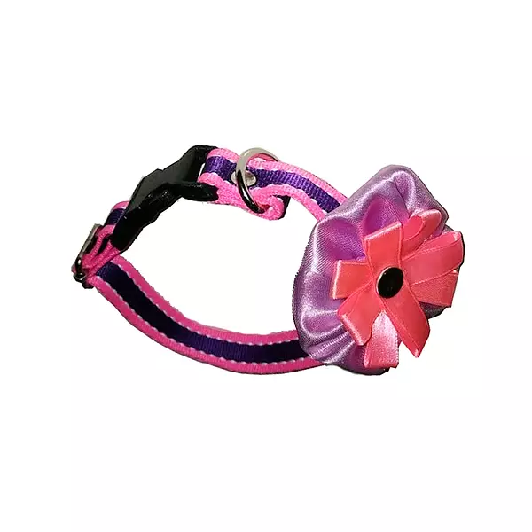 Collar para Mascota Pequeño Rosado