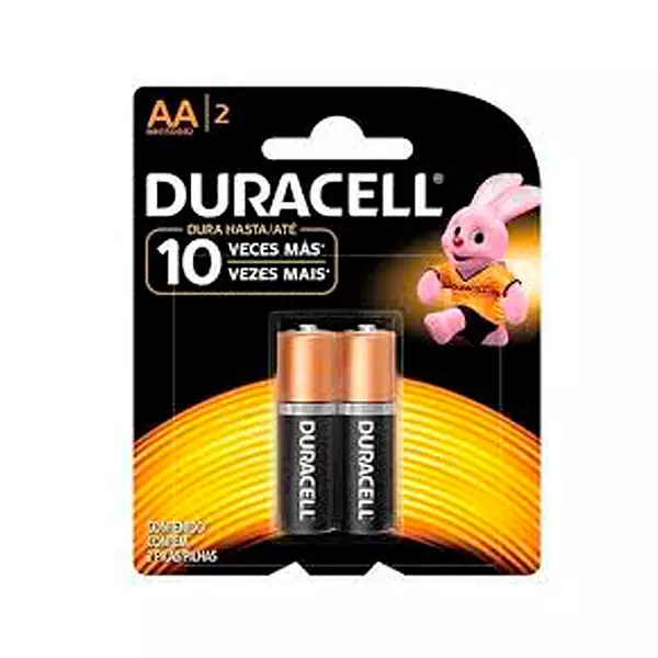 Pilas Duracell Doble A