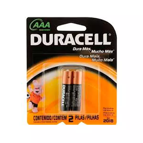 Pilas Duracell Triple A