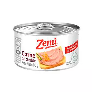 Carne de Diablo Zenú de Lata