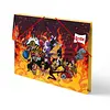 Carpeta Plastica Fuelle Personajes Incolors Inblack Scribe