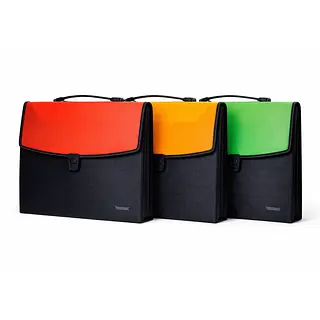 Maletin Plastico Sencillo Unicolor Primavera