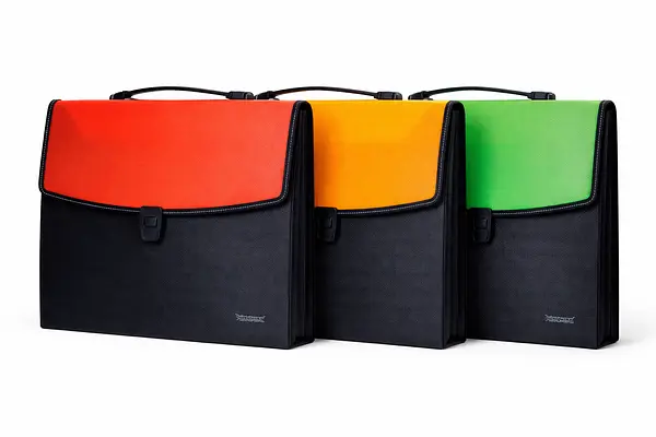 Maletin Plastico Sencillo Unicolor Primavera
