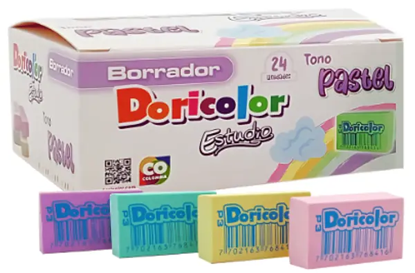 Borrador Pastel Doricolor