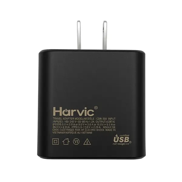 Cargador Negro Cdr-309