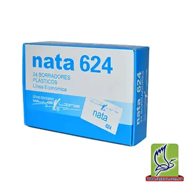 Borrador Nata 624 Linea Azul Ah Royal Pequeño Ok