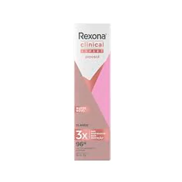 Antitraspirante Aerosol Rexona Clinical Expert Classic