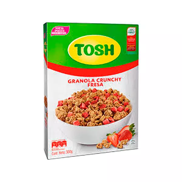 Granola Tosh Crunchy Fresa