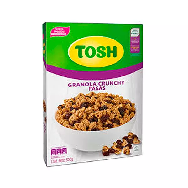 Granola Tosh Crunchy Pasas