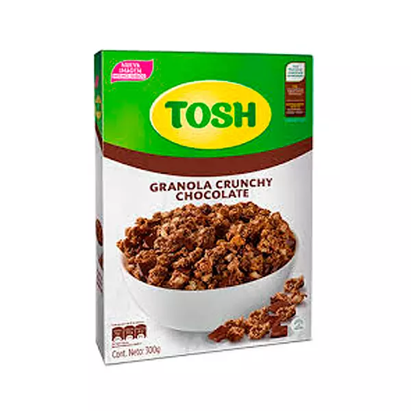Cereal Tosh Granola Crunchy Chocolate