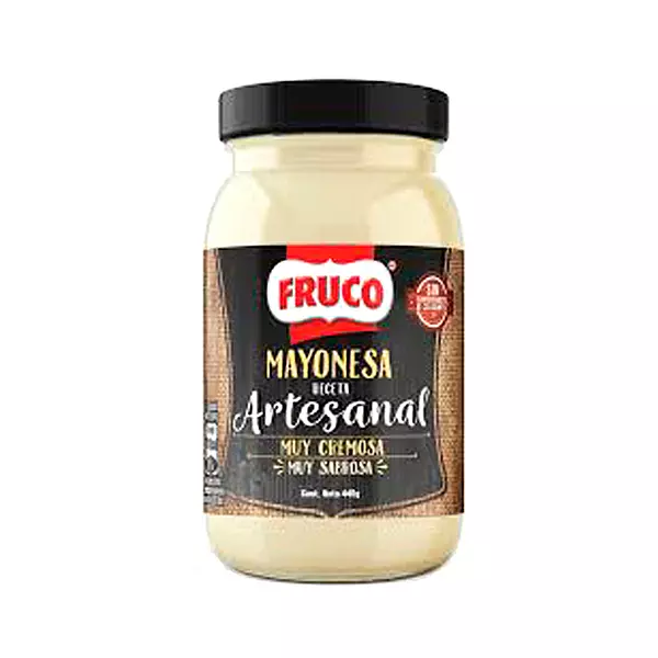 Mayonesa Fruco Receta Artesanal Sin Conservantes Ni Colorant