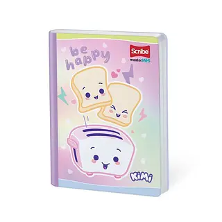 Cuaderno Cosido G Media 100h Master M+S Stdo Scribe