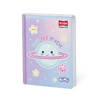 Cuaderno Cosido G Media 100h Master M+S Stdo Scribe