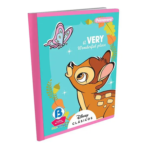 Cuaderno Cosido Primavera