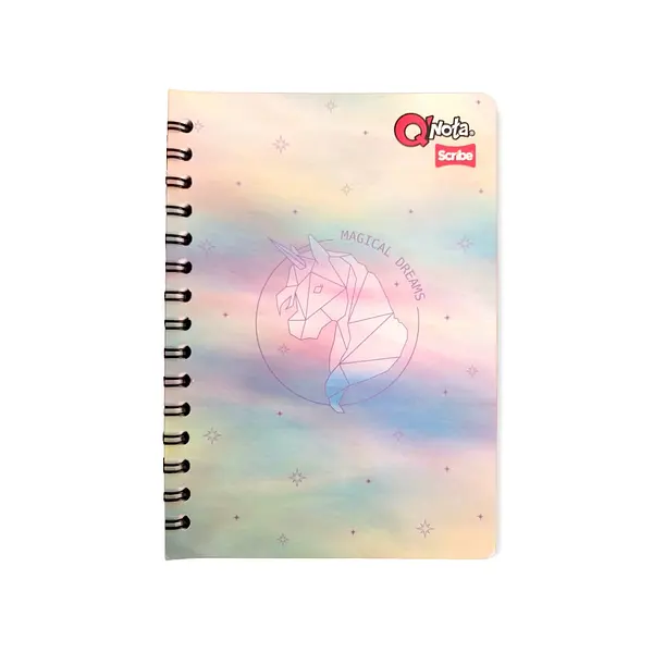 Cuaderno Argollado Grande Qnota Scribe