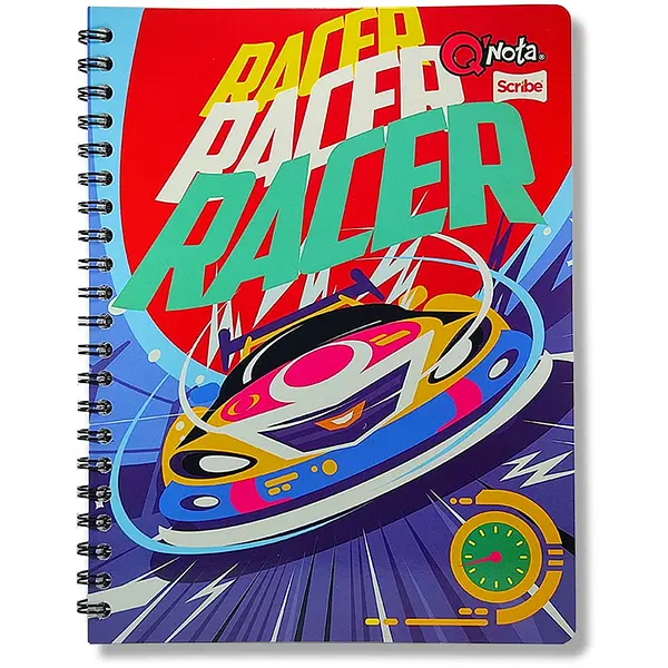 Cuaderno Argollado Grande Qnota Scribe