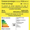 Lavadora Whirlpool 12 Kg Carga Superior Gris