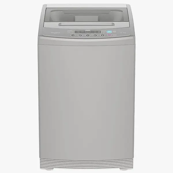 Lavadora Whirlpool 12 Kg Carga Superior Gris