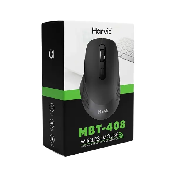 Mouse Inalámbrico Harvic Office Pro Mbt-408