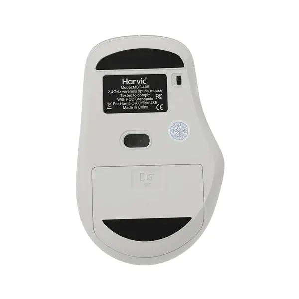 Mouse Inalámbrico Harvic Office Pro Mbt-408