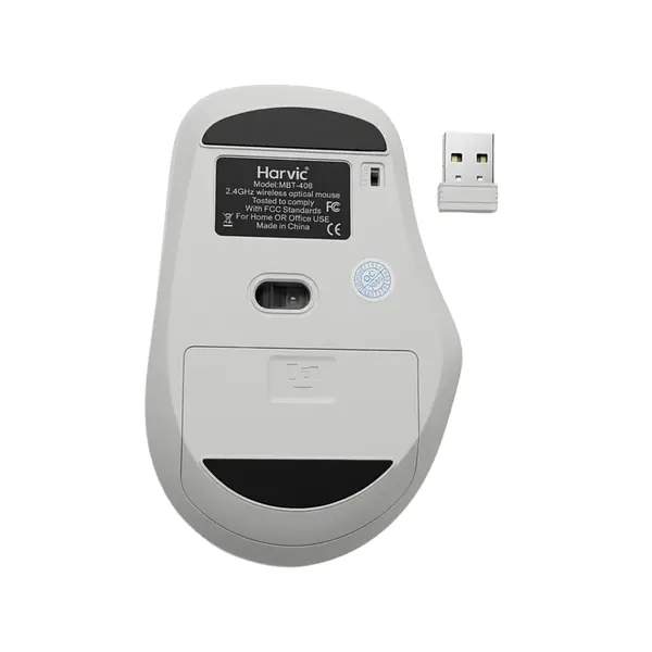 Mouse Inalámbrico Harvic Office Pro Mbt-408