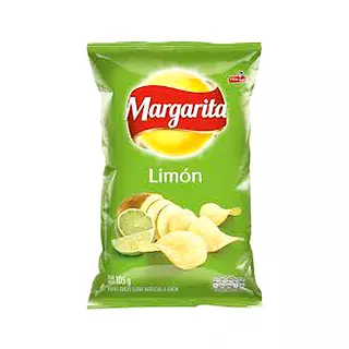 Papas Margarita Sabor Limón
