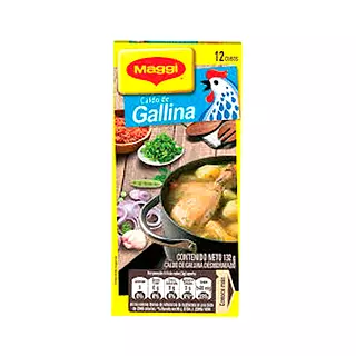 Caldo de Gallina Maggi