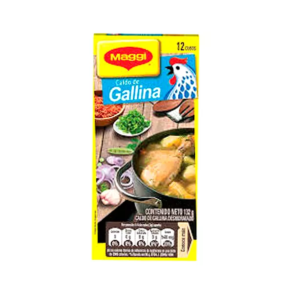 Caldo de Gallina Maggi