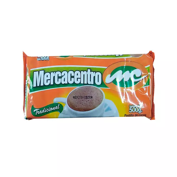 Chocolate Pastilla de Cocoa Mercacentro