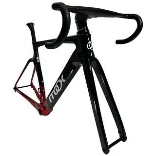Marco Ruta Compas Pro 2.0 Negro/Rojo Disco M(520)