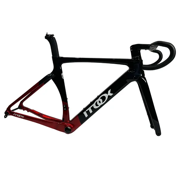 Marco Ruta Compas Pro 2.0 Negro/Rojo Disco S(490)