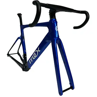 Marco Ruta Compas Pro Negro Mate/Azul Disco S(490)