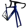 Marco Ruta Compas Pro Negro Mate/Azul Disco S(490)