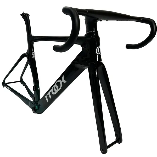 Marco Ruta Compas Pro Negro/Verde Disco M(520)