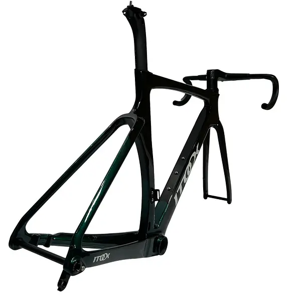 Marco Ruta Compas Pro Negro/Verde Disco S(490)