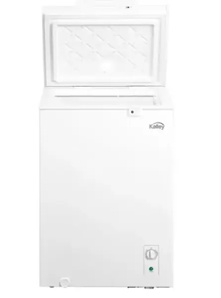 Congelador Horizontal Kalley Dual 99 Litros Inverter