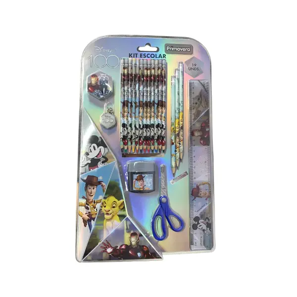 Set Escolar Infantil Wan 7011