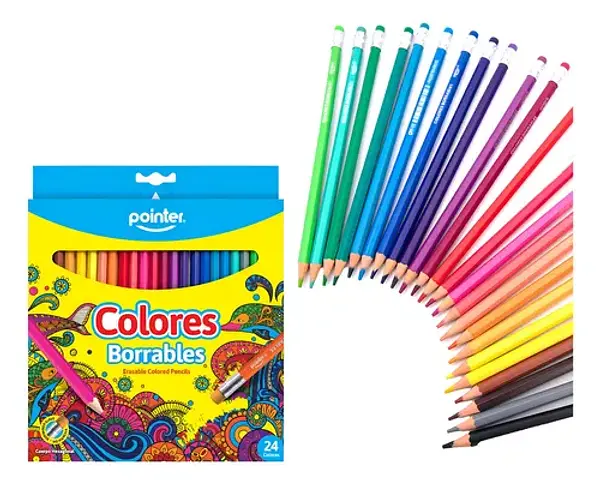 Color Pointer X24 Borrable Cpp-24
