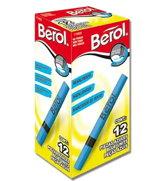 Resaltador Berol