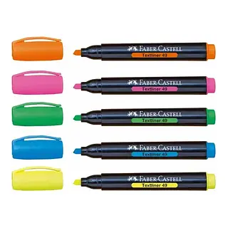 Resaltador 49 Faber Stdo