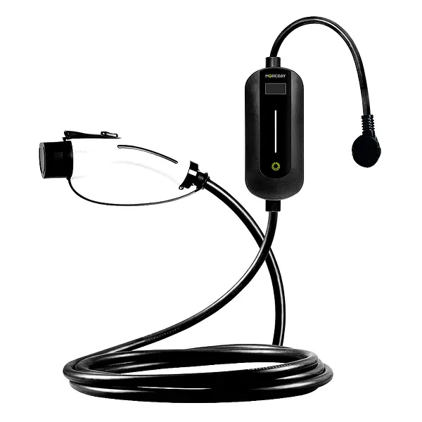 Combo Ev Moreday Cargador 7 Kw Tipo 2 + Adaptador Ccs1